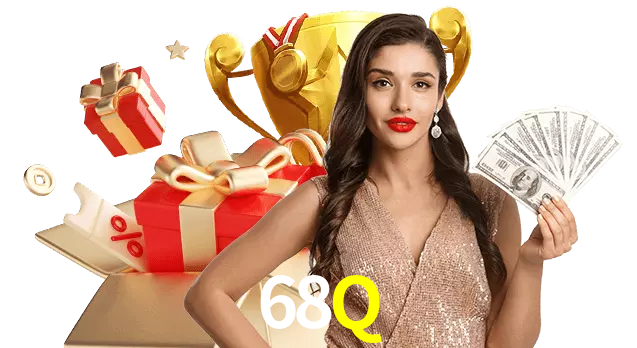 Jogue com dealers reais no 68Q!